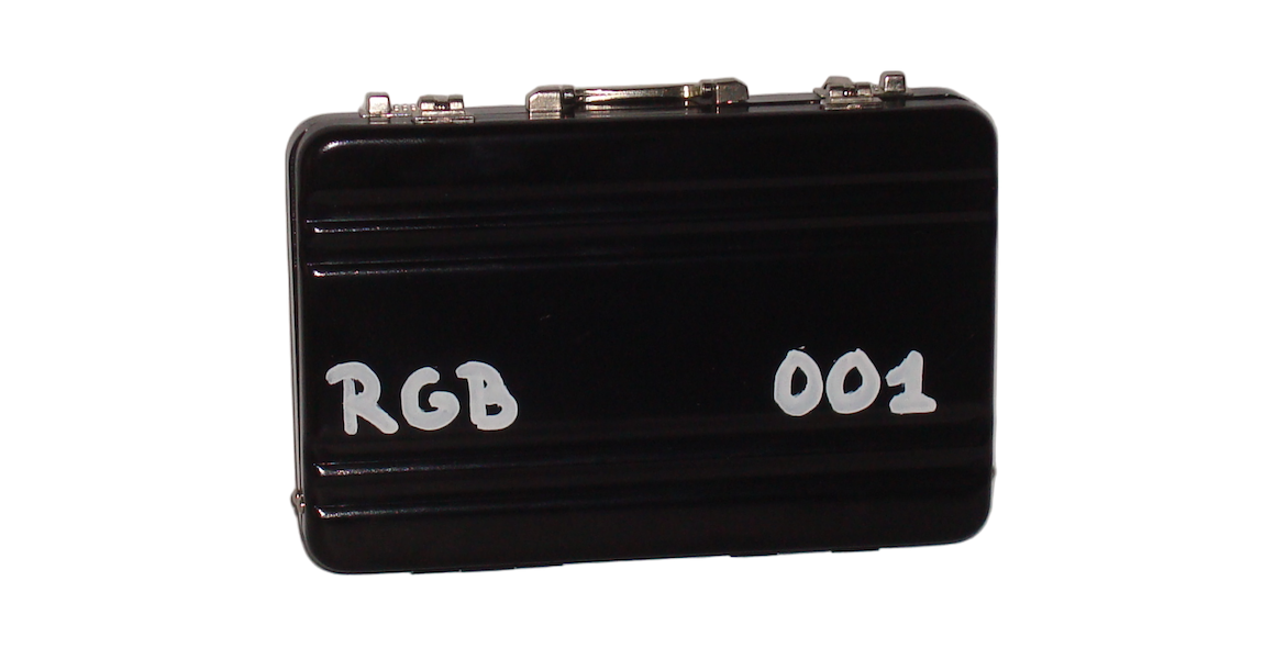  RGB 001, Archivstück Nr. 001 
